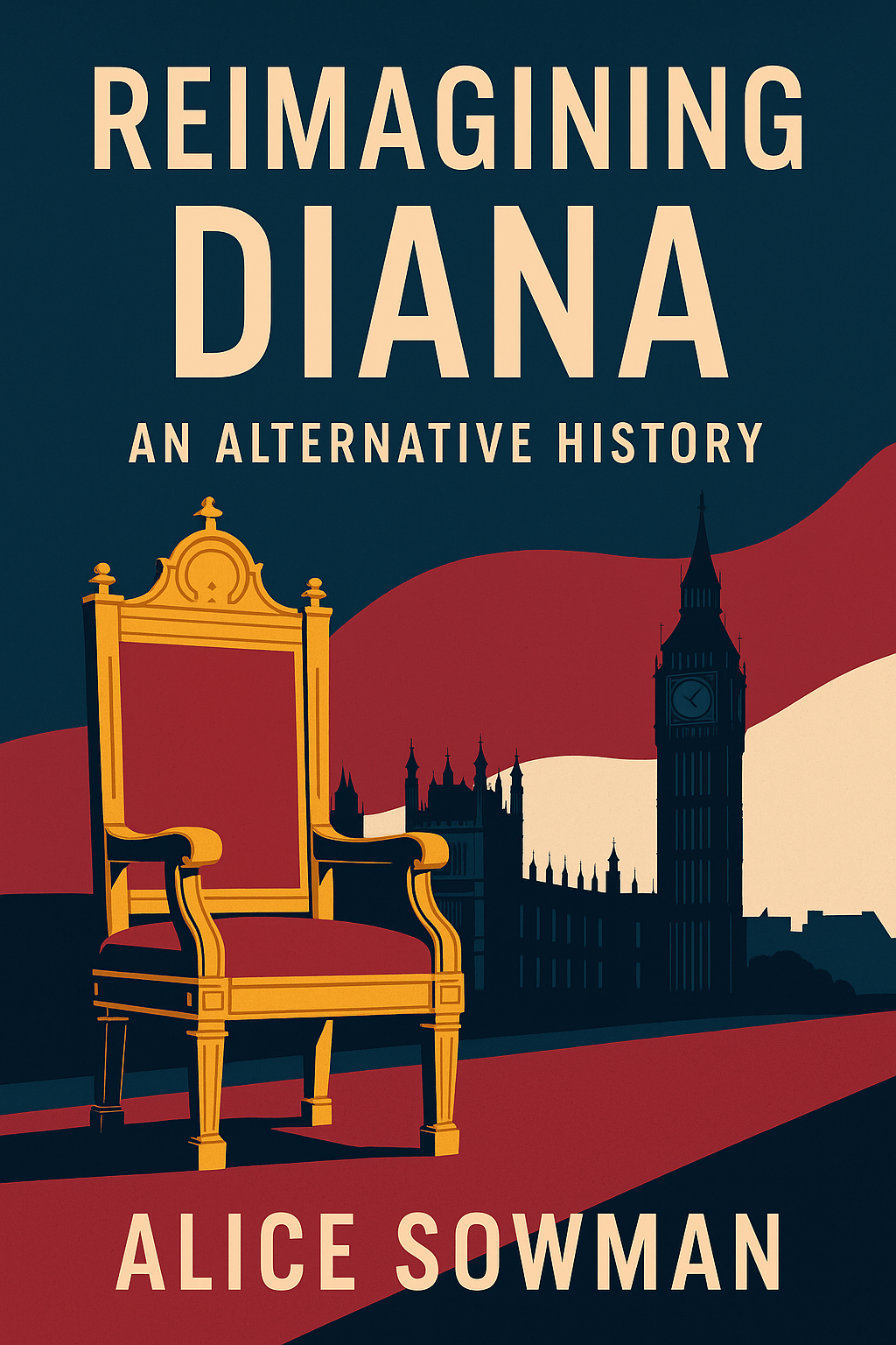 Cover of Reimagining Diana by Alice Sowman